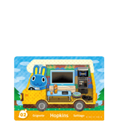 Hopkins amiibo Card