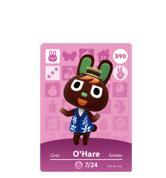 OHare amiibo Card