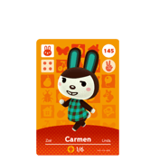 Carmen amiibo Card