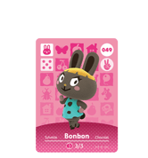 Bonbon amiibo Card