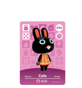 Cole amiibo Card