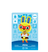 Mira amiibo Card