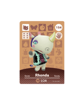 Rhonda amiibo Card