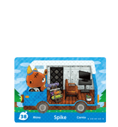 Spike amiibo Card