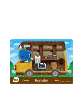 Hornsby amiibo Card