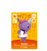 Renée amiibo Card