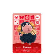 Eunice amiibo Card