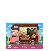 Stella amiibo Card