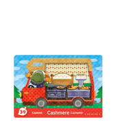 Cashmere amiibo Card