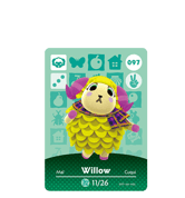 Willow amiibo Card