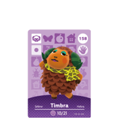 Timbra amiibo Card