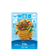 Frita amiibo Card