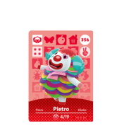 Pietro amiibo Card