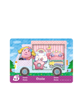 Étoile amiibo Card