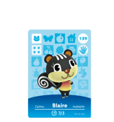 Blaire amiibo Card