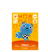 Filbert amiibo Card