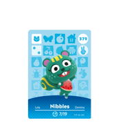 Nibbles amiibo Card