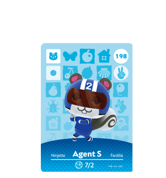 Agent S amiibo Card