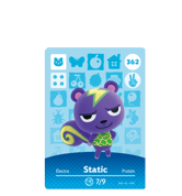 Static amiibo Card