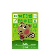 Cally amiibo Card