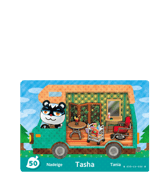 Tasha amiibo Card