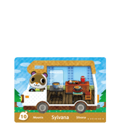Sylvana amiibo Card