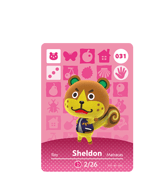 Sheldon amiibo Card
