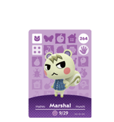 Marshal amiibo Card