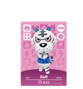 Rolf amiibo Card