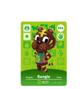 Bangle amiibo Card