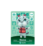 Bianca amiibo Card