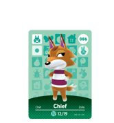 Chief amiibo Card