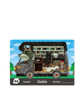 Dobie amiibo Card