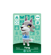 Fang amiibo Card