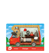 Vivian amiibo Card
