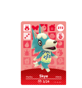 Skye amiibo Card