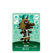 Kyle amiibo Card
