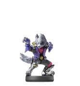 Wolf amiibo Figure