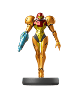 Samus amiibo Figure