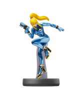 Zero Suit Samus amiibo Figure