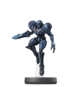 Dark Samus amiibo Figure
