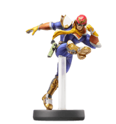 Captain Falcon amiibo Figure
