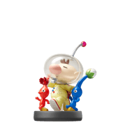 Olimar amiibo Figure