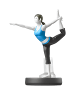 Wii Fit Trainer amiibo Figure