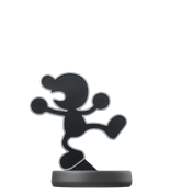 Mr. Game & Watch amiibo Figure