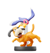 Duck Hunt amiibo Figure