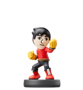Mii Brawler amiibo Figure