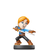 Mii Swordfighter amiibo Figure