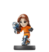 Mii Gunner amiibo Figure