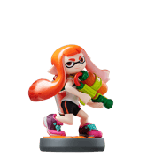Inkling Girl amiibo Figure